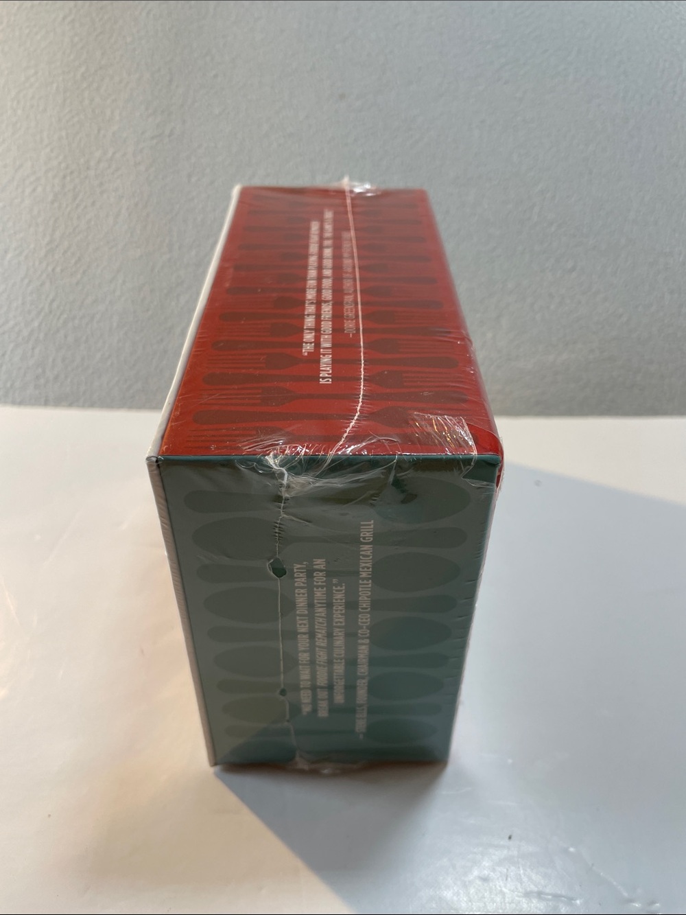 Foodie Fight Rematch Trivia Game NEW! Sealed - Picture 4 of 4